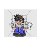 Tucky-Kun（個別スタンプ：8）