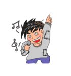 Tucky-Kun（個別スタンプ：13）