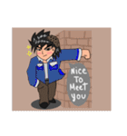 Tucky-Kun（個別スタンプ：38）