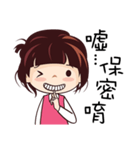 Little Red Girl（個別スタンプ：20）