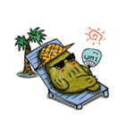 サボさんず（個別スタンプ：22）