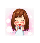 Honnie's Happy Daily（個別スタンプ：20）