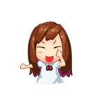 Honnie's Happy Daily（個別スタンプ：31）