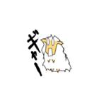 ヒツジ×サル（個別スタンプ：5）
