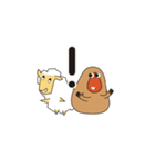 ヒツジ×サル（個別スタンプ：29）