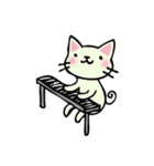 音楽を愛するネコ（個別スタンプ：31）