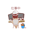 現場のおじさん（個別スタンプ：6）