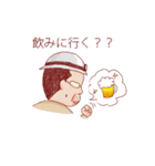 現場のおじさん（個別スタンプ：18）