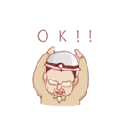 現場のおじさん（個別スタンプ：19）