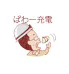 現場のおじさん（個別スタンプ：21）