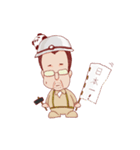 現場のおじさん（個別スタンプ：37）