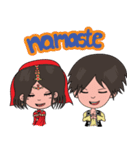 Chiku and Piku toon（個別スタンプ：2）