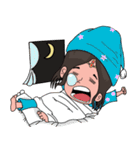 Chiku and Piku toon（個別スタンプ：5）