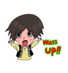 Chiku and Piku toon（個別スタンプ：6）
