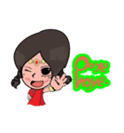 Chiku and Piku toon（個別スタンプ：8）