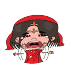 Chiku and Piku toon（個別スタンプ：9）