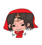 Chiku and Piku toon（個別スタンプ：11）
