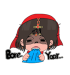 Chiku and Piku toon（個別スタンプ：12）