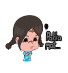 Chiku and Piku toon（個別スタンプ：14）