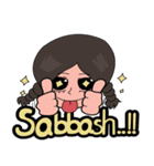 Chiku and Piku toon（個別スタンプ：16）