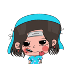Chiku and Piku toon（個別スタンプ：18）