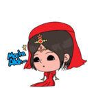 Chiku and Piku toon（個別スタンプ：21）