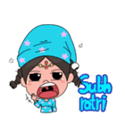 Chiku and Piku toon（個別スタンプ：22）