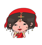 Chiku and Piku toon（個別スタンプ：23）
