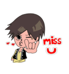 Chiku and Piku toon（個別スタンプ：24）