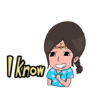Chiku and Piku toon（個別スタンプ：28）