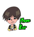 Chiku and Piku toon（個別スタンプ：31）