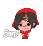 Chiku and Piku toon（個別スタンプ：32）
