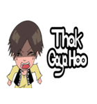 Chiku and Piku toon（個別スタンプ：33）