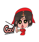 Chiku and Piku toon（個別スタンプ：34）
