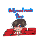 Chiku and Piku toon（個別スタンプ：35）