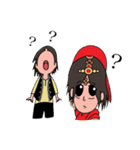 Chiku and Piku toon（個別スタンプ：38）