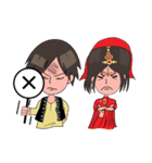 Chiku and Piku toon（個別スタンプ：40）
