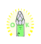 野菜パラダイス（個別スタンプ：5）
