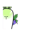 野菜パラダイス（個別スタンプ：16）