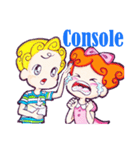 Chume ＆ Match(2)（個別スタンプ：21）