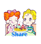 Chume ＆ Match(2)（個別スタンプ：22）