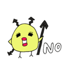 恋するピヨちゃん（個別スタンプ：3）
