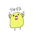恋するピヨちゃん（個別スタンプ：17）