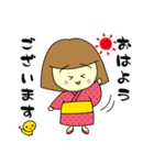 ずずちゃんの日常【基本編】（個別スタンプ：1）