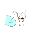 おじぎりさん パート2（個別スタンプ：34）
