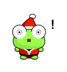 Ruanruan Frog Gengen (Christmas)（個別スタンプ：22）