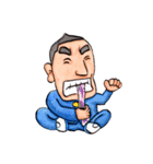 ゆかいな劇団員（個別スタンプ：18）