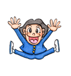ゆかいな劇団員（個別スタンプ：19）