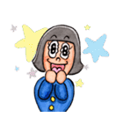 ゆかいな劇団員（個別スタンプ：21）