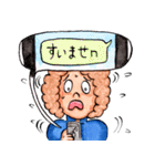 ゆかいな劇団員（個別スタンプ：25）